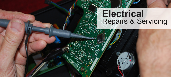 electrical & electronic repairs